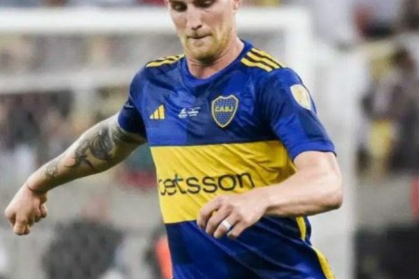 Valentini se despidió de Boca y le dejó un palito a la dirigencia