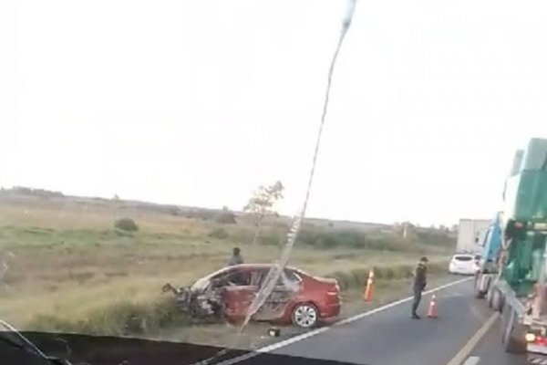 OTRO ACCIDENTE FATAL! Las rutas de Corrientes suma otra tragedia