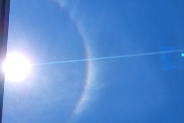 FENÓMENO INUSUAL! Llamativo paisaje multicolor en el cielo de Corrientes