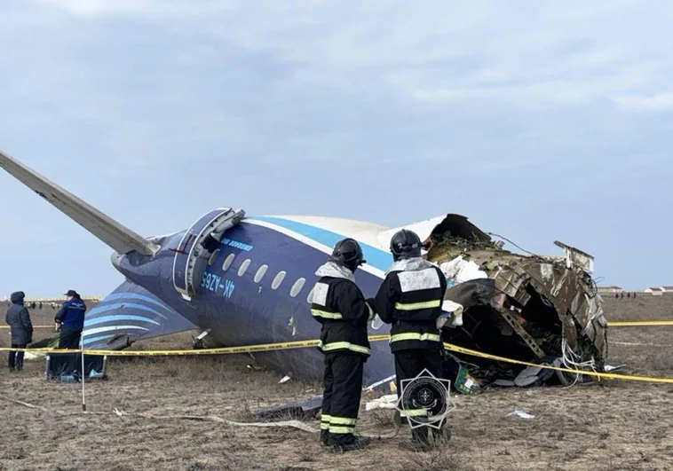 Putin pide perdón por el accidente de avión de Azerbaijan Airlines en suelo ruso, pero elude cualquier responsabilidad