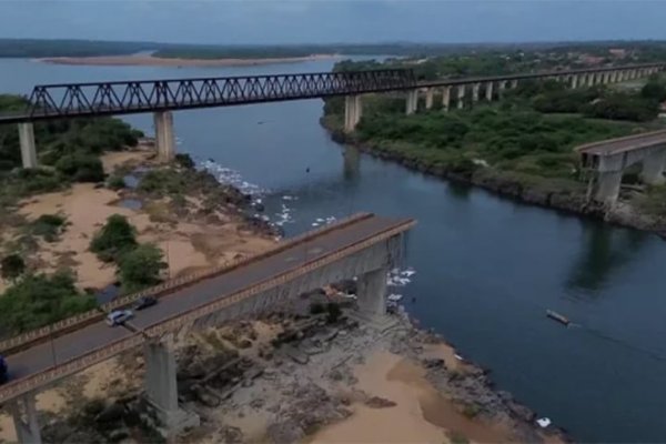 Ascienden a 10 los muertos por el derrumbe de un puente en Brasil y 7 personas siguen desaparecidas