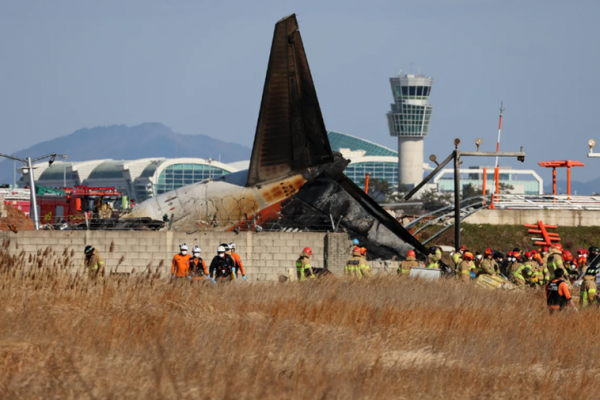 Lo que se sabe y lo que no del accidente de avión de Corea del Sur: las hipótesis de una bandada de pájaros y el tren de aterrizaje