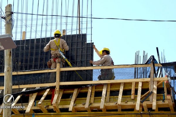 Motorizada por la construcción, desde la asunción de Milei se perdieron casi 12.000 fuentes de trabajo