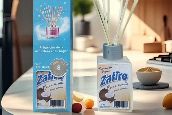 Prohíben los perfumes y aromatizantes de la marca Zafiro en todo el país