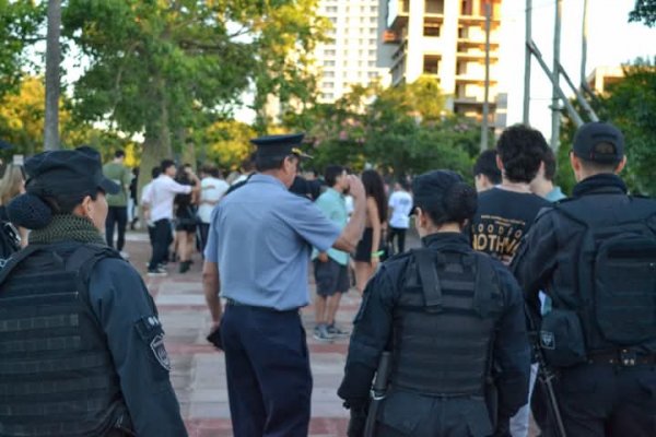 Fin de año sin costanera en Corrientes: la policía provincial cerrará el paseo costero