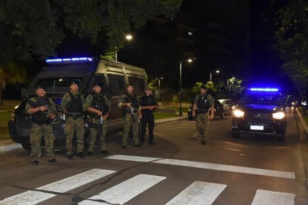 Corrientes: la Policía blindará la Costanera Norte y Sur para las fiestas de fin de año