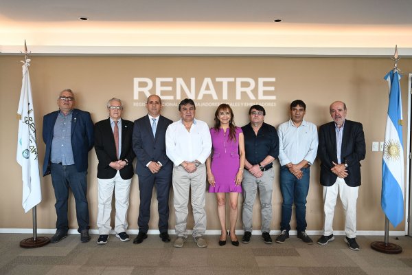 El RENATRE inició un nuevo periodo de gestión 2025-2028 con la renovación de su Cuerpo Directivo