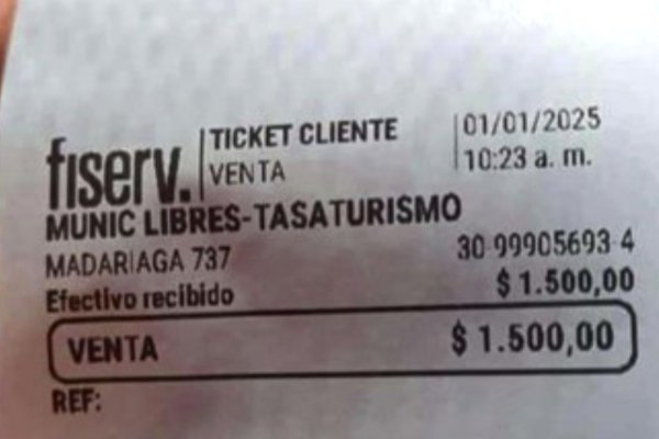 PAPELÓN NACIONAL! Entre bronca y denuncias el municipio de Paso de los Libres levantó el cobro ilegal