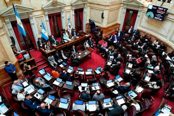 No hay aumento: se prorrogó el congelamiento de dietas de los senadores