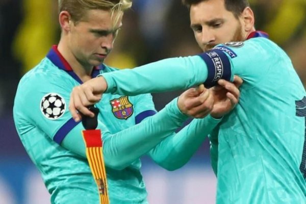 De Jong, contundente con Messi tras su salida de Barcelona: 