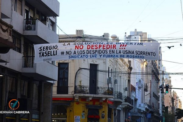 Usina Sorrento: a pesar de la conciliación obligatoria por despidos, el gremio se mantiene en alerta