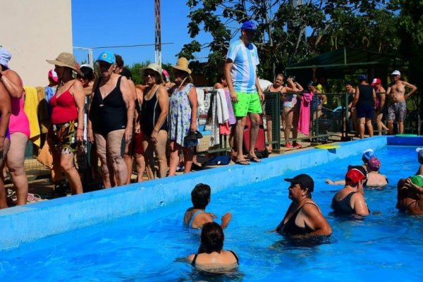 El lunes iniciarán las inscripciones para la Colonia de Vacaciones para Adultos Mayores