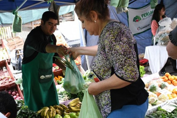 Recorrido de las ferias de la ciudad para este sábado y domingo