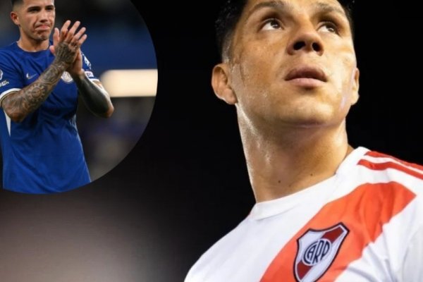 River presentó a Enzo Pérez y Enzo Fernández dejó un mensaje especial