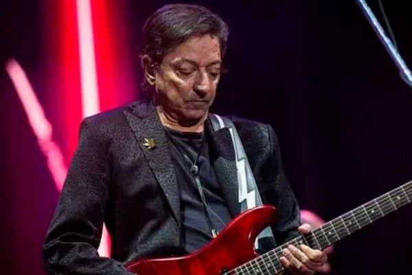 Investigan a Julio Moura, guitarrista de Virus, por la muerte de su pareja