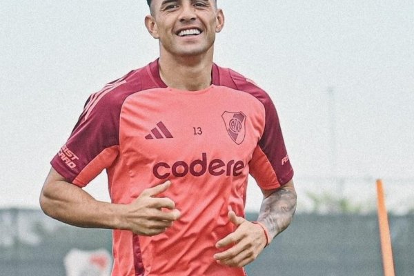 Confirmado: Enzo Díaz se va de River y es nuevo refuerzo de San Pablo