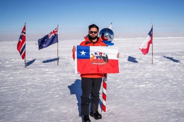 Boric visita el Polo Sur y ratifica «la pretensión soberana» de Chile en el territorio ártico