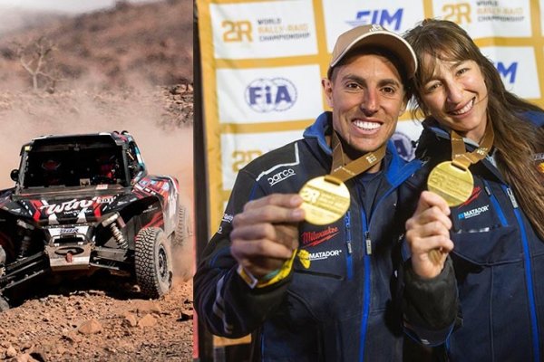 Rally Dakar: la dupla Cavigliasso-Pertegarini ganó la etapa inicial en Challenger