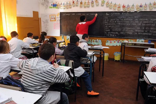 ATENCIÓN! Se adelanta el regreso a clases y los chicos irán al aula antes de lo previsto en 2025