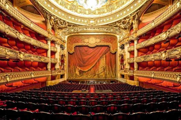 Cumplió 150 años el edificio de la Ópera Garnier de París