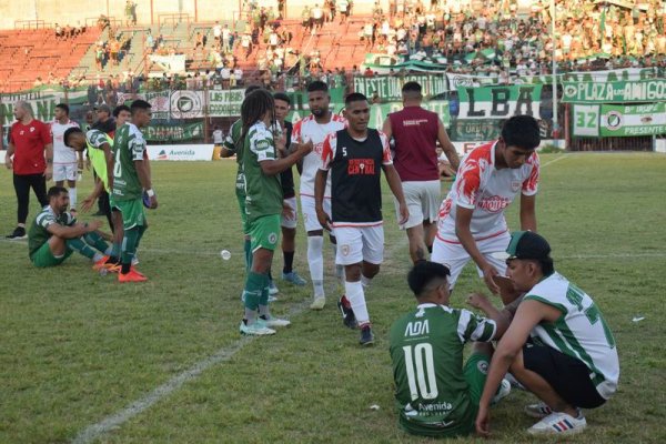 Dura derrota de Mandiyú de Corrientes