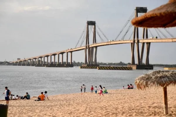 Pronóstico del clima para este lunes en Corrientes: cielo parcialmente nublado y máxima de 28 grados