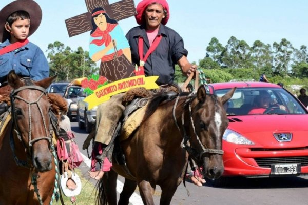 Agenda de actividades en honor al Gauchito Gil