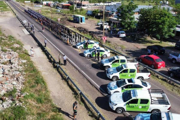 Dispositivo especial de seguridad con motivo de las fiestas en honor al Gaucho Gil