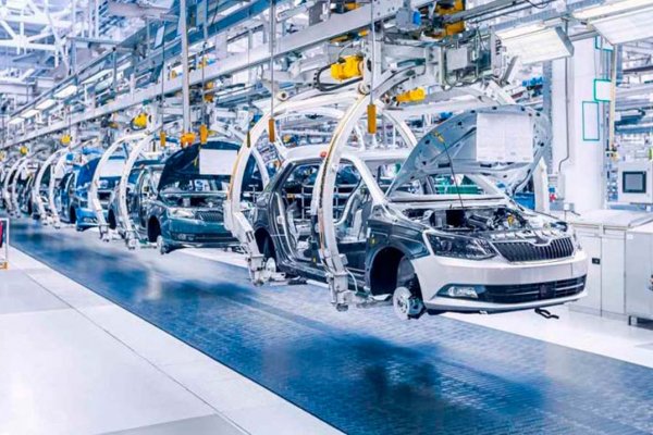 Fuerte desplome: la producción automotriz cayó 17,1% interanual en 2024