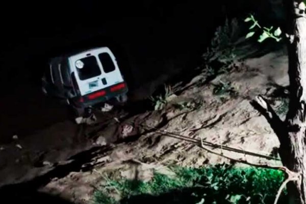 Caracarañá: un nene de 3 años murió al ser atropellado por un vehículo que cayó al río