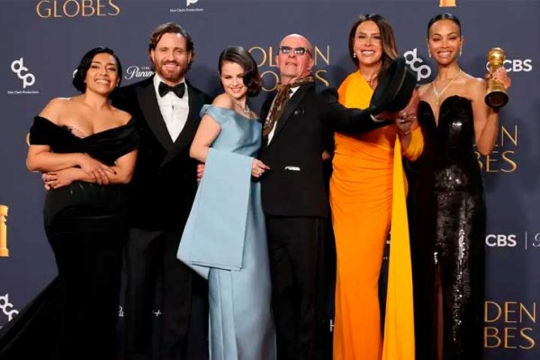 Premios Golden Globe: ¿cuáles fueron las grandes ganadoras de la noche?