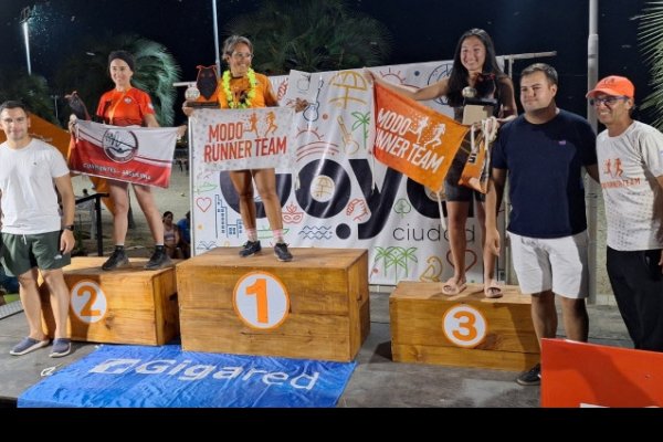 Con la Aventura Nocturna se encendió la temporada de running en Goya