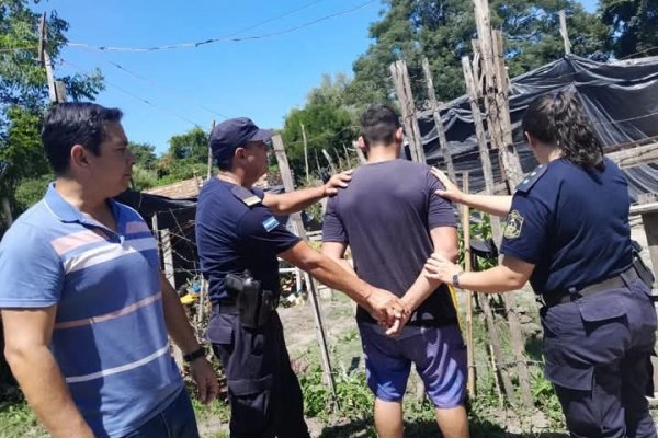 Rompió su prisión domiciliaria para ir de paseo a Corrientes capital