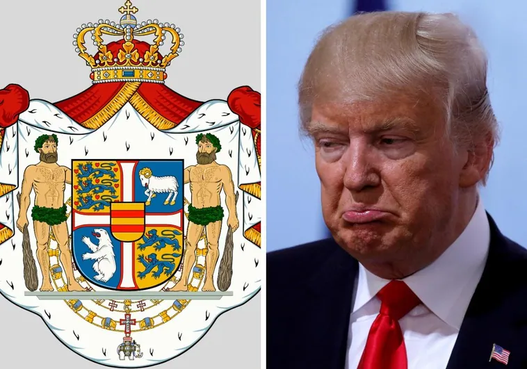 Tensión entre Dinamarca y EE.UU. por Groenlandia: la Casa Real danesa da más peso al territorio en su escudo y Trump envía allí a su hijo