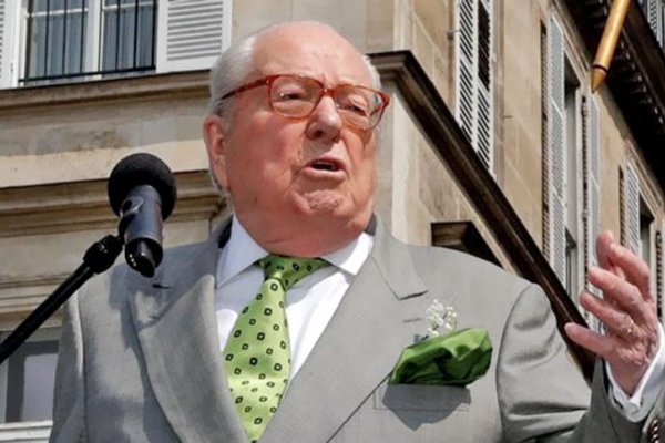 Muere a los 96 años el 5 veces candidato a la presidencia de Francia, Jean Marie Le Pen