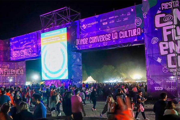 Se viene la Fiesta Nacional de la Confluencia 2025