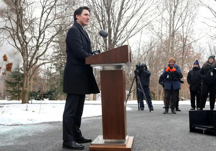 Trudeau, el icono progresista consumido por una crisis interna y los desprecios de Trump