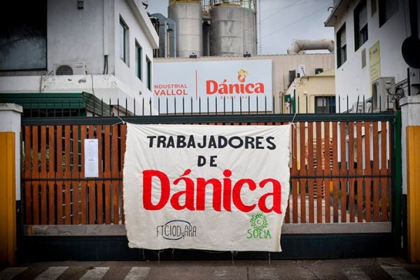 No se unta más: Dánica cerró sus puertas y despidió a 150 trabajadores