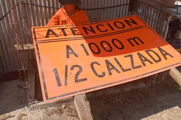 Autovía Ruta 12: ponen cartelería y los trabajos iniciarán a fines de este mes