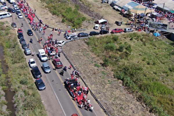 CHAU GAUCHO! Comenzó la desconcentración en el predio de Mercedes