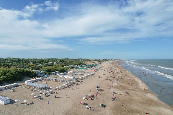 Divisadero, La playa más cool del verano de Cariló