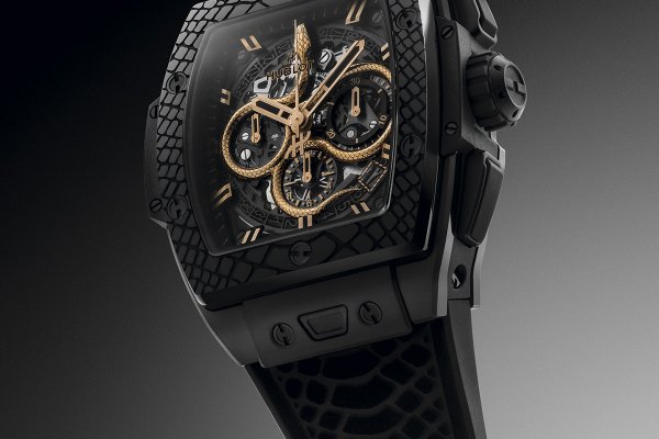 SPIRIT OF BIG BANG YEAR OF THE SNAKE HUBLOT