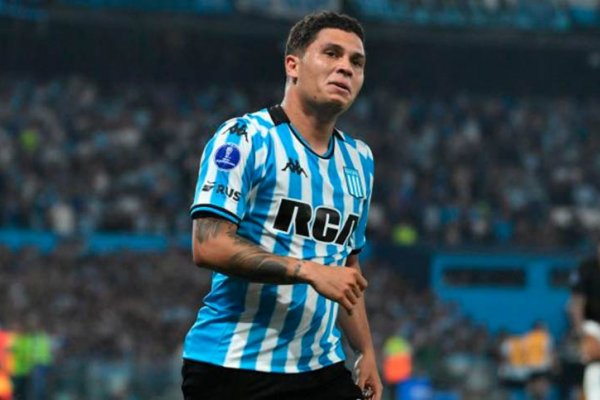 Quintero se despide de Racing: continuará su carrera en América de Cali