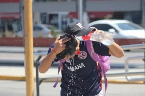 Corrientes: jueves caluroso, soleado y máxima de 35ºC