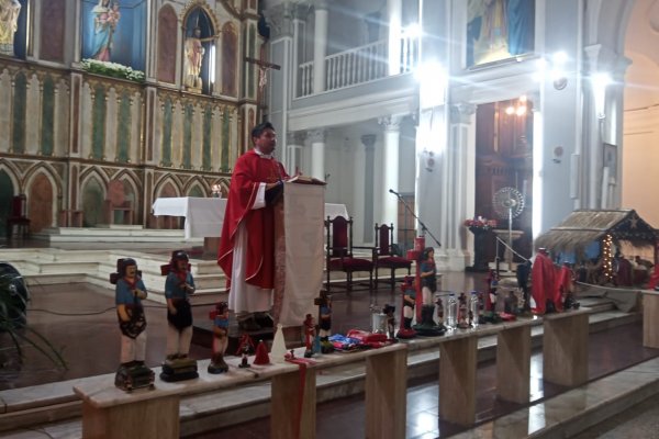 La Cruz Gil: “Que esta devoción nos ayude a ser más hermanos” animó el párroco de la Catedral