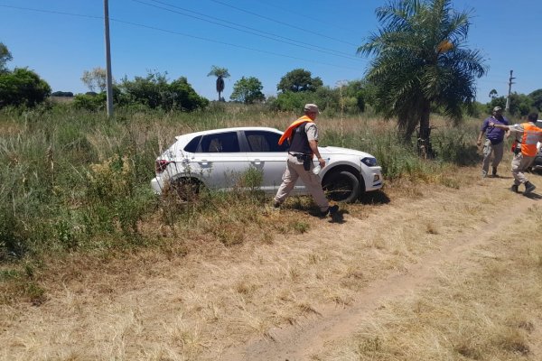 Corrientes: iba en su auto repleto de droga e intentó evadir un control policial