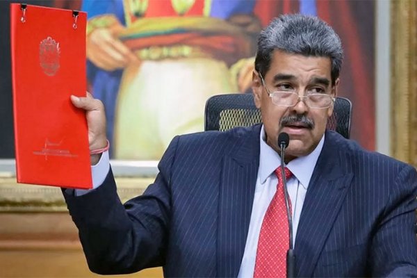 Maduro impulsa una reforma constitucional a realizarse durante este año 2025