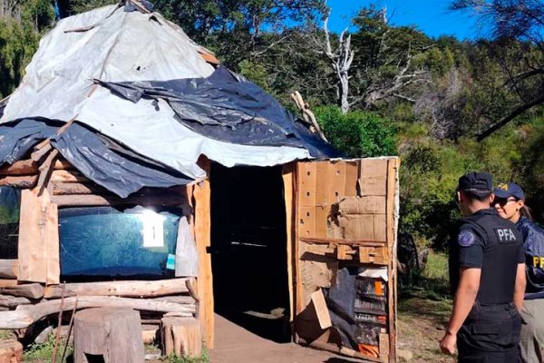 Desalojaron a una comunidad mapuche que habitaba en el Parque Nacional Los Alerces