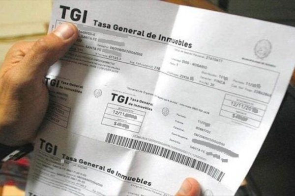 El municipio habilitó el pago anticipado anual de la TGI con un descuento del 15%