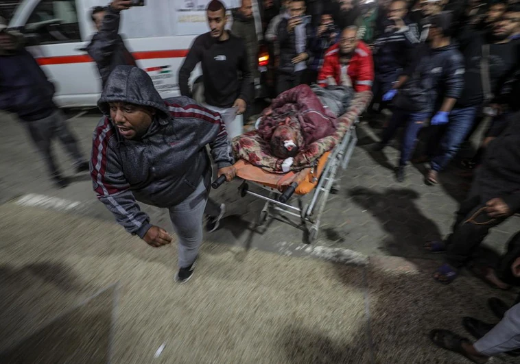 Mueren al menos 50 palestinos por ataques israelíes en la madrugada del jueves